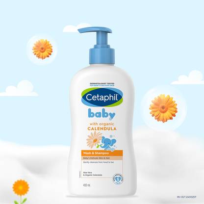 Cetaphil Baby Wash & Shampoo with Organic Calendula