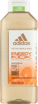 ADIDAS Active Skin & Mind Energy Kick Shower Gel Women 400 ML