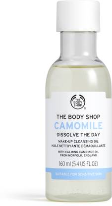 THE BODY SHOP Camomile Dissolve The Day Make-Up Cleansing Oil-160ML Face Wash