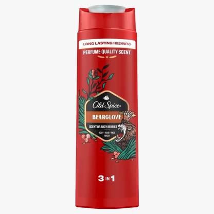 OLD SPICE Bearglove 3-In-1 Shower Gel 400ml