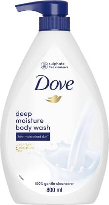 DOVE Deeply Nourishing & Moisturizing Body Wash For Soft & Smooth Skin