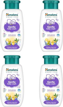 Himalaya Herbals BABY WASH 200 ML PACK OF 4