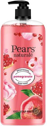 Pears Naturale Brightening Pomegranate Body Wash,Paraben Free Shower Gel
