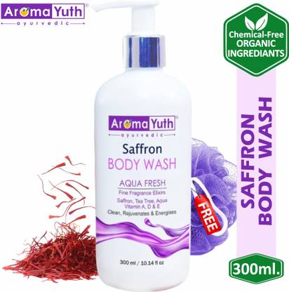 AromaYuth With Pro-Vitamin A, D, E and Loofah