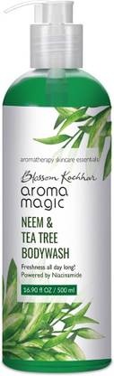 Aroma Magic Neem & Tea Tree Body Wash | Shower Gel | Natural Body wash