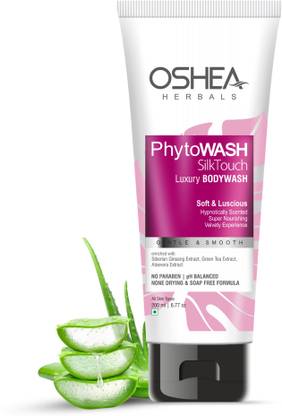 OSHEA Phytowash Silk Touch Luxury Body wash 200milliliter