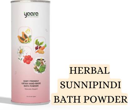 Yaara Baby Friendly Herbal Handmade Ubtan Bath Powder for Healthy & Glowing Skin