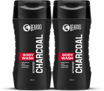 BEARDO Chracoal Body Wash