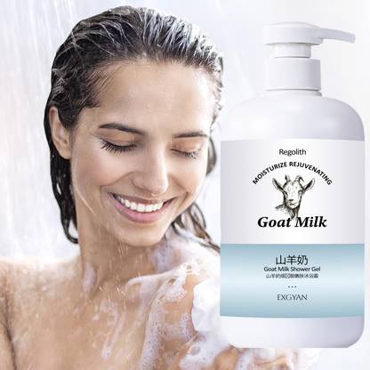 Regolith GOAT BEAUTY.DR - GOAT MILK BODY WASH WHITEINIG,SHOWER GEL-