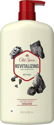 OLD SPICE Revitalizing with Charcoal Body Wash