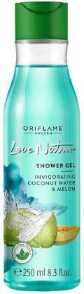 Oriflame Shower Gel Invigorating Coconut Water & Melon