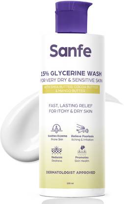 Sanfe Eczema Relief Wash | Soothes Eczema, Relieve Irritation & Itching