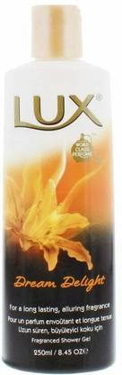LUX DREAM DELIGHT SHOWER GEL