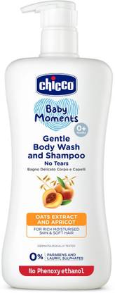 Chicco Gentle Bodywash And Shampoo, Paraben & Phenoxyethanol Free 0M+