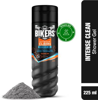Biker's Intense Clean Shower gel for Intense Freshness & Deep Cleaning