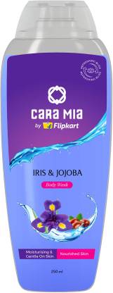 Cara Mia Jojoba and Iris oil Body wash