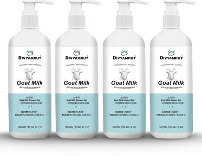 DIVYAMRUT Goat Milk Body Lotion Whitening Moisturizing Lotion Chicken Skin Body Cream