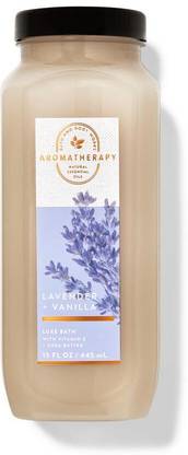 BATH & BODY WORKS Aromatherapy Lavender Vanilla Luxe Bath