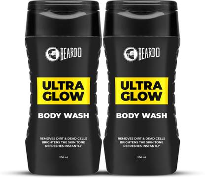 BEARDO Ultraglow Bodywash Combo