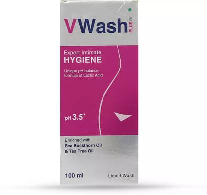 vwash Plus Expert Intimate Hygiene Liquid Wash