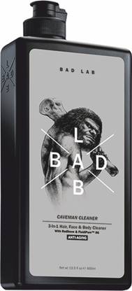 Bad Lab 3-in-1 Caveman Cleaner - Anti Aging