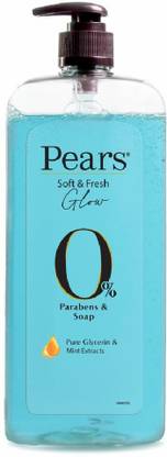 Pears 98% Pure Glycerin Soft & Fresh Glow Body Wash