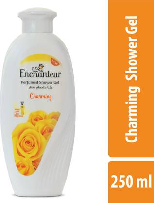 Enchanteur by Wipro Charming Perfumed Shower Gel for Women with Skin Benefits