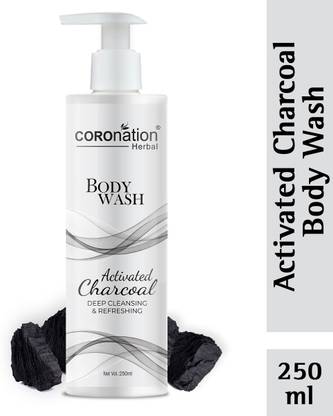 COROnation Herbal Activated Charcoal Body Wash