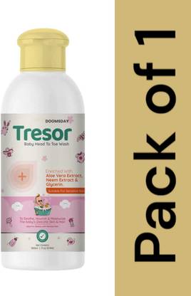 DOOMSDAY tresor baby body wash baby head to toe wash all skin type