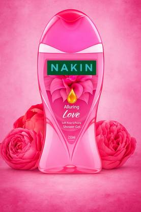 Nakin Alluring Love Shower Gel – Soft Rose & Peony
