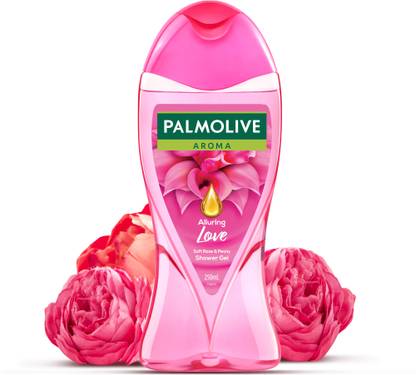 PALMOLIVE Soft Rose & Peony Aroma Alluring Love Body Wash with Mood boosting fragrance