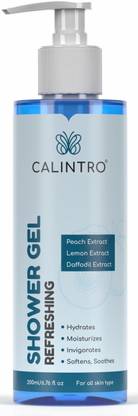 Calintro Soft & Fresh Shower Gel, Super Saver Refreshing Body Wash