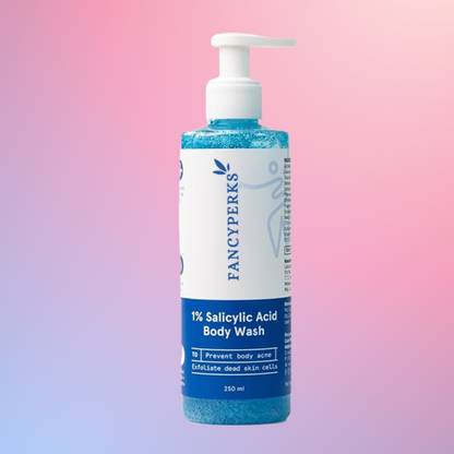 FANCYPERKS BeE BodyAwise 1% Salicylic Acid Exfoliating Body Wash Shower Gel 100ml