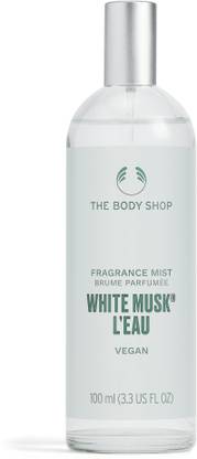 THE BODY SHOP White Musk L'Eau Fragrance Mist-100ML Eau de Cologne  -  100 ml