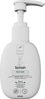 Velura Splash Baby Body Wash for Protecting, Cleansing & Hydrating Skin