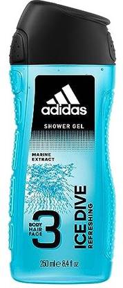 ADIDAS Ice Dive Shower Gel 250ml