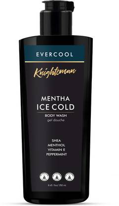 Knightsman Mentha Ice Cold Body Wash Shower Gel Mesmerising - Hydrating - Moisturizing Body