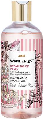 NYKAA Wanderlust Dreaming of Paris Shower Gel with Champagne and Berries