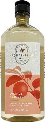 BATH & BODY WORKS ORANGE GINGER BODY WASH