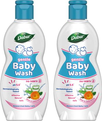 Dabur Baby Wash: Gentle Nourishing Baby Wash with No Harmful Chemicals