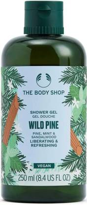 Body Shop Shower Gel Wild Pine 250ML