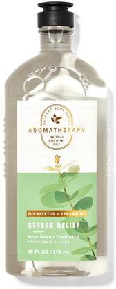 Bath & Body Works AromaTherapy Eucalyptus + Spearmint Body Wash