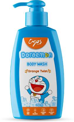 OOPS Doraemon Body Wash - Orange Twist
