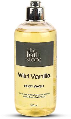 The Bath Store Wild Vanilla Body Wash Cruelty free & Preservative Free Suitable All Skin Type