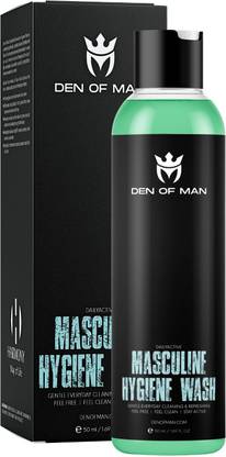 Den of Man Intimate Hygiene Wash For Men, Relief From Jock Itch & Irritation