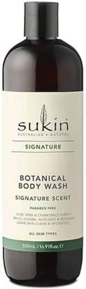 Sukin Signature Botanical Body Wash Signature Scent 500Ml