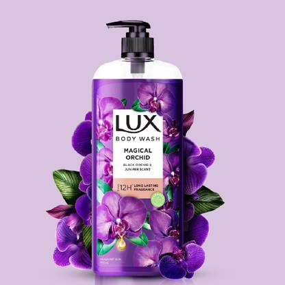 LUX Magical Orchid Bodywash with Black Orchid & Juniper Oil
