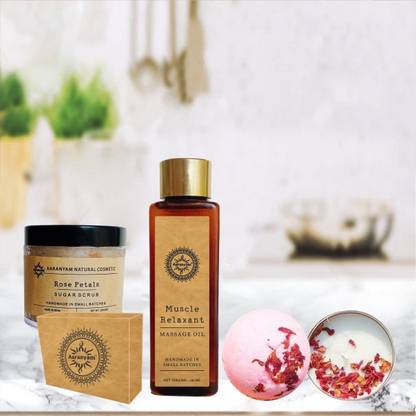 Aaranyam zen spa day