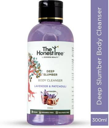 The Honest Tree by boddess beauty Deep Slumber shower gel for calm & soothing Skin (300ML )