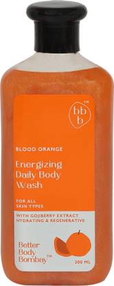 BBB - Better Body Bombay Blood Orange Energizing Daily Body Wash